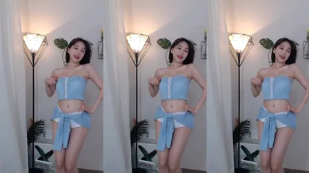 AfreecaTV主播尤彩琳BJ유채린2021年5月18日直播视频舞蹈剪辑140513